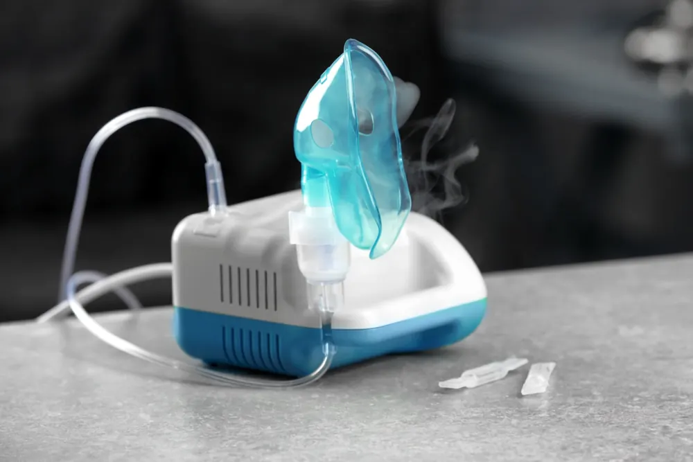 Compressor Nebulizer (Pediatrics & Adults)