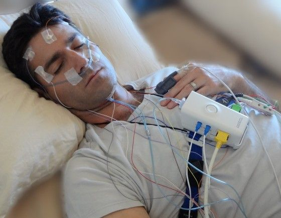 Polysomnography Test (Sleep Study)