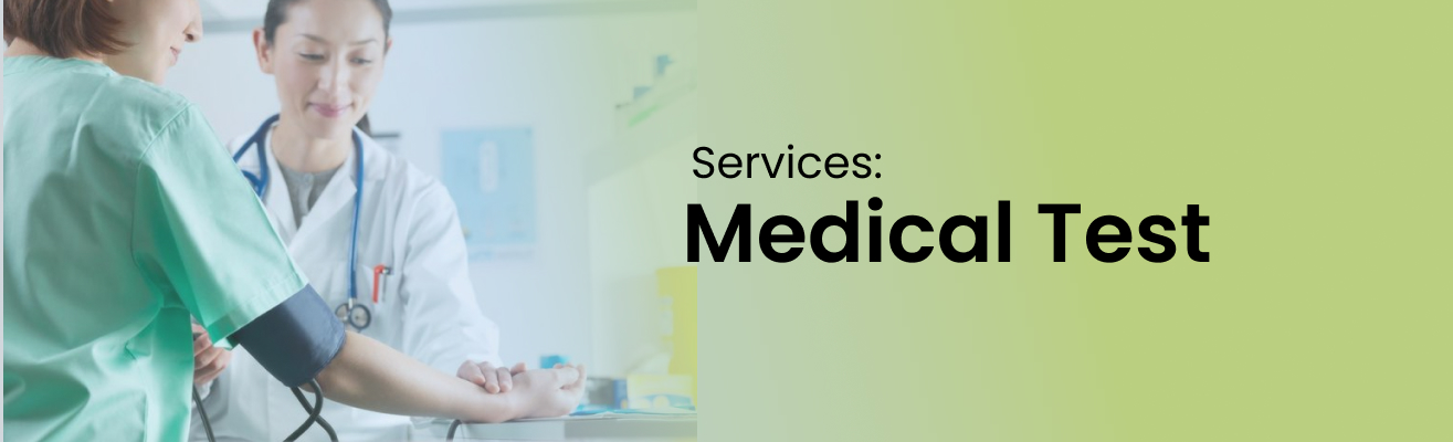 medical laboratory test services