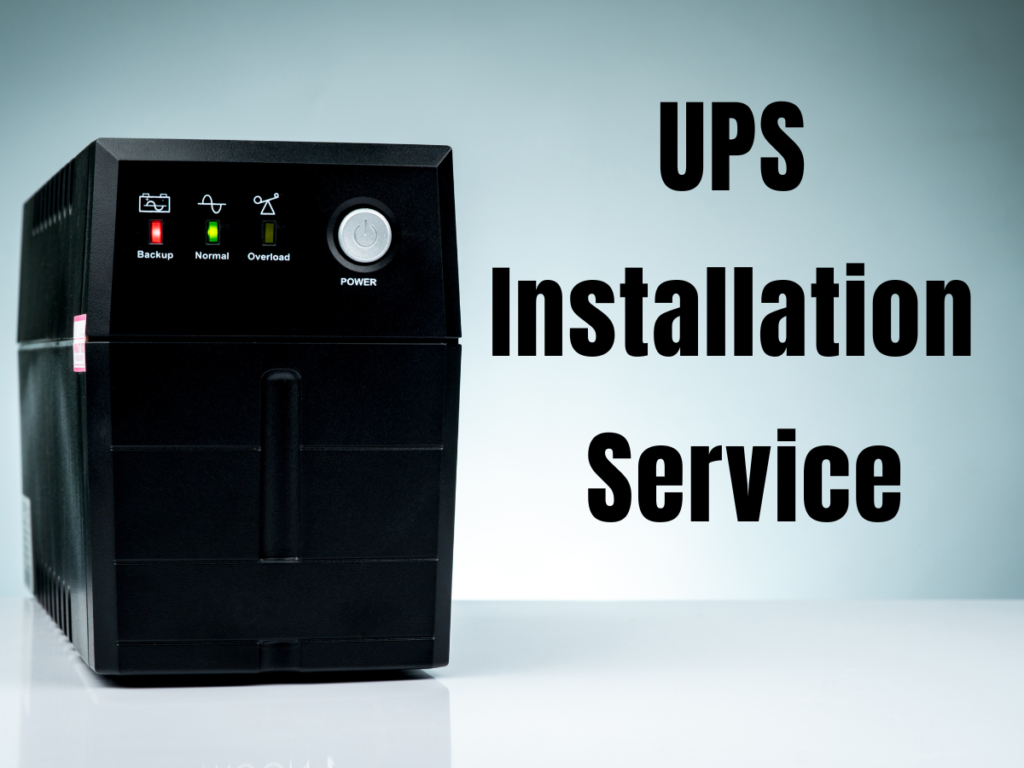 UPS Installation Services | respirargroup.com | Premium Medical Services In Lebanon