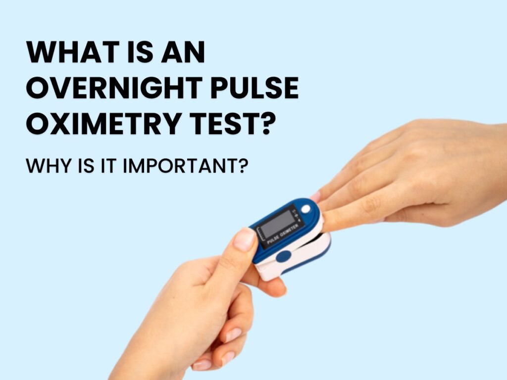 Overnight Pulse Oximetry test | respirargroup.com | Premium Medical Services In Lebanon
