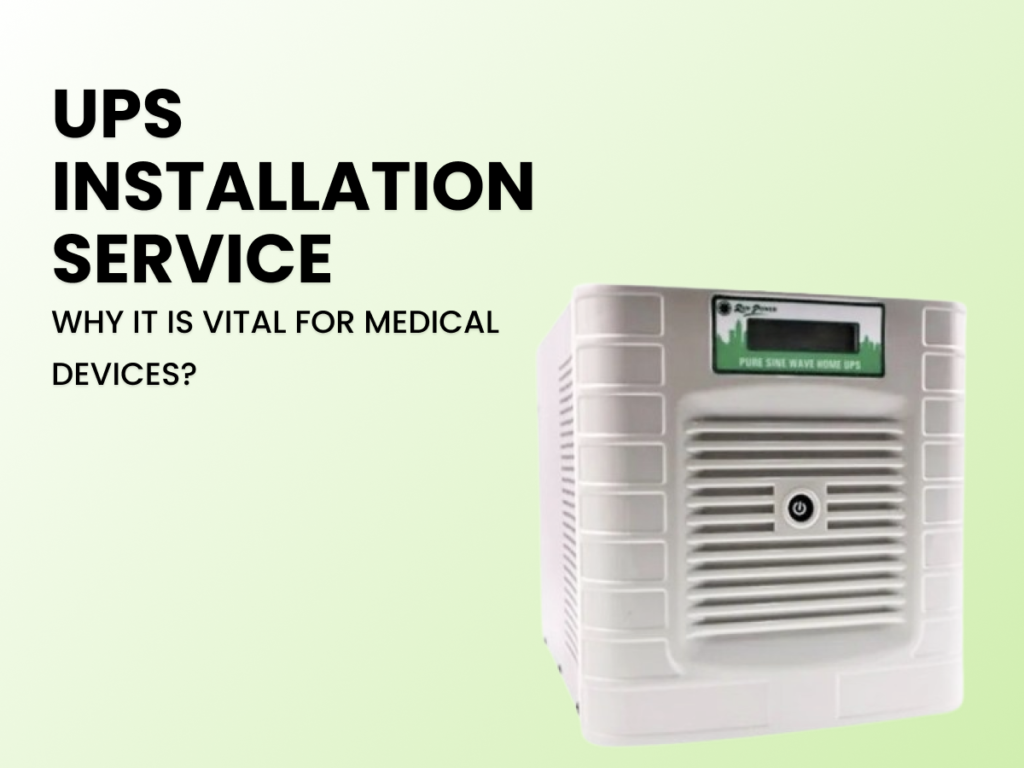 UPS Installation Services | respirargroup.com | Premium Medical Services In Lebanon
