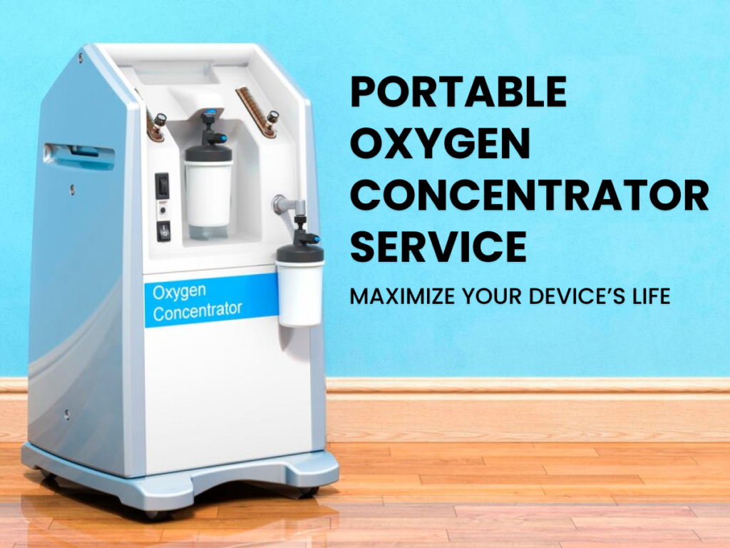 Oxygen Machines Maintenance & Repair