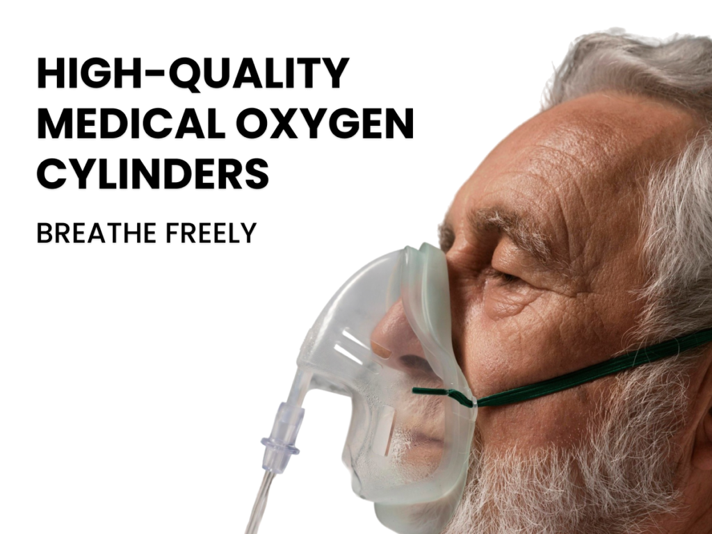 Medical oxygen cylinder | respirargroup.com | Premium Medical Services In Lebanon
