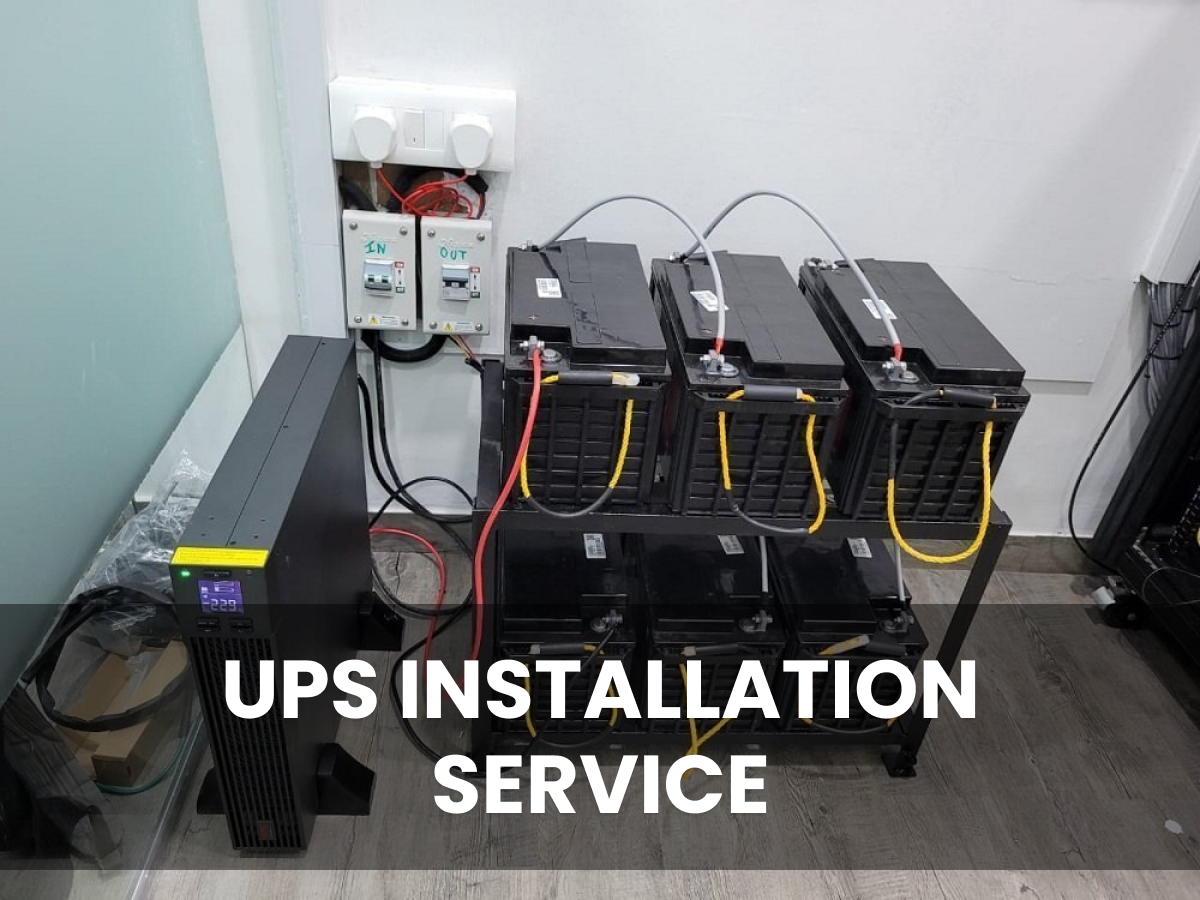 UPS Installation Services | respirargroup.com | Premium Medical Services In Lebanon