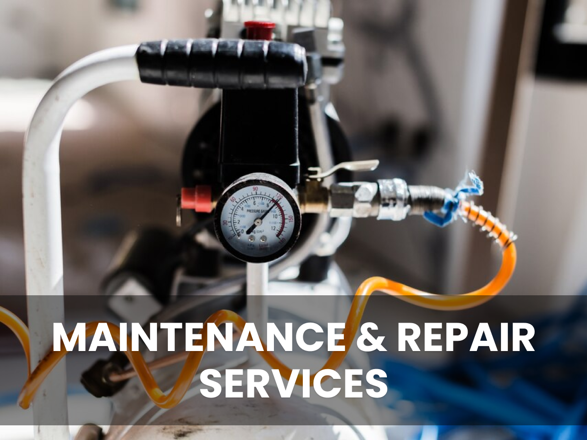 Oxygen Machines Maintenance & Repair