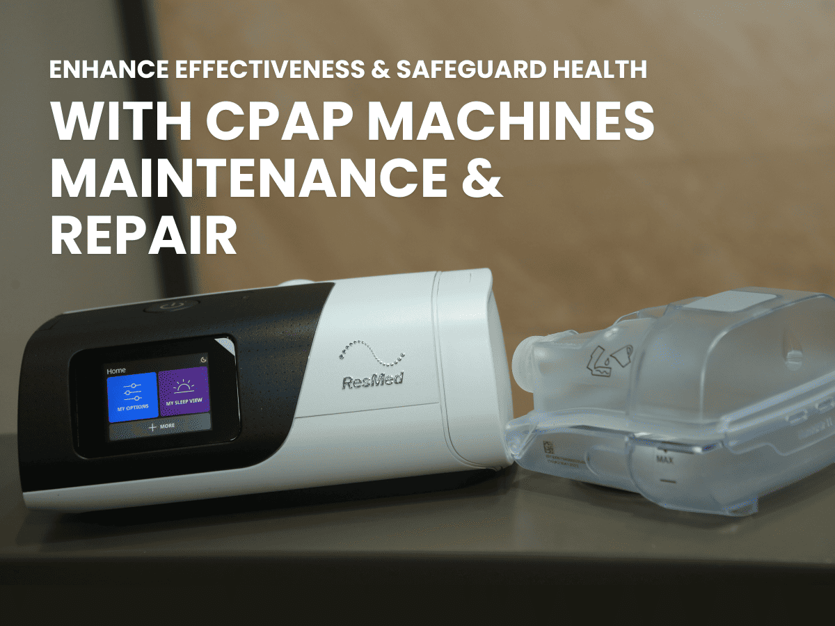 CPAP Machines maintenance & repair | respirargroup.com | Premium Medical Services In Lebanon