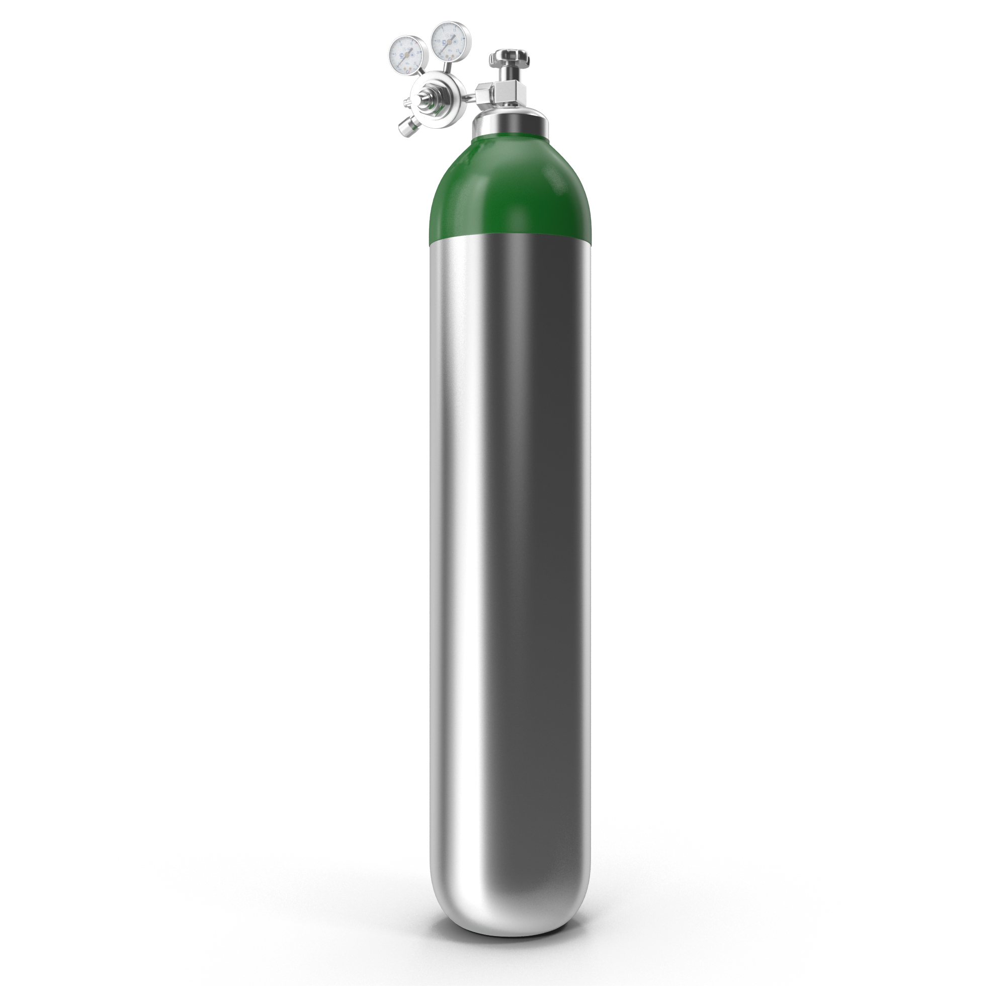 Aluminum Oxygen Cylinder