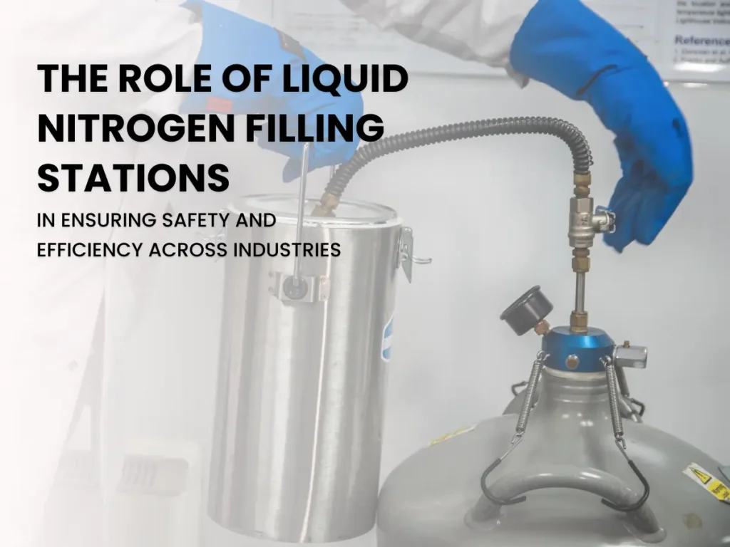 liquid nitrogen filling station in Lebanon | respirargroup.com | premium medical services in lebanon