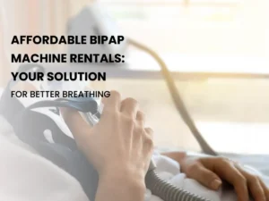 BiPAP machine rental services in Lebanon | respirargroup.com | premium medical services in lebanon